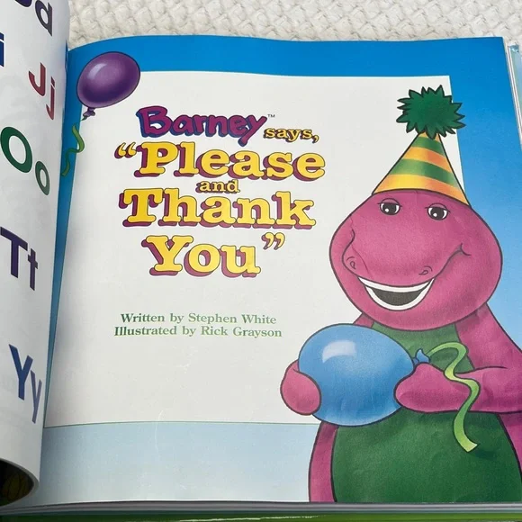 Barney's Storybook Treasury - Picture 11 of 12